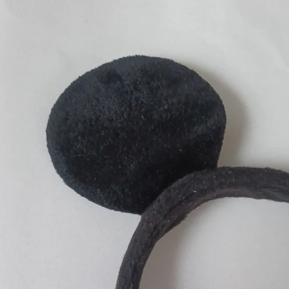 Disney Cruise Line Authentic Original Mickey Mouse Ears Headband Furry - Picture 4 of 14